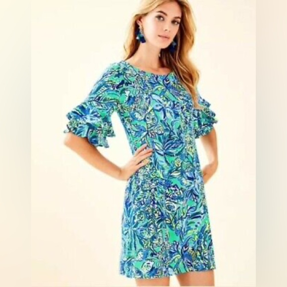 LILLY PULITZER DRESS, size XXS